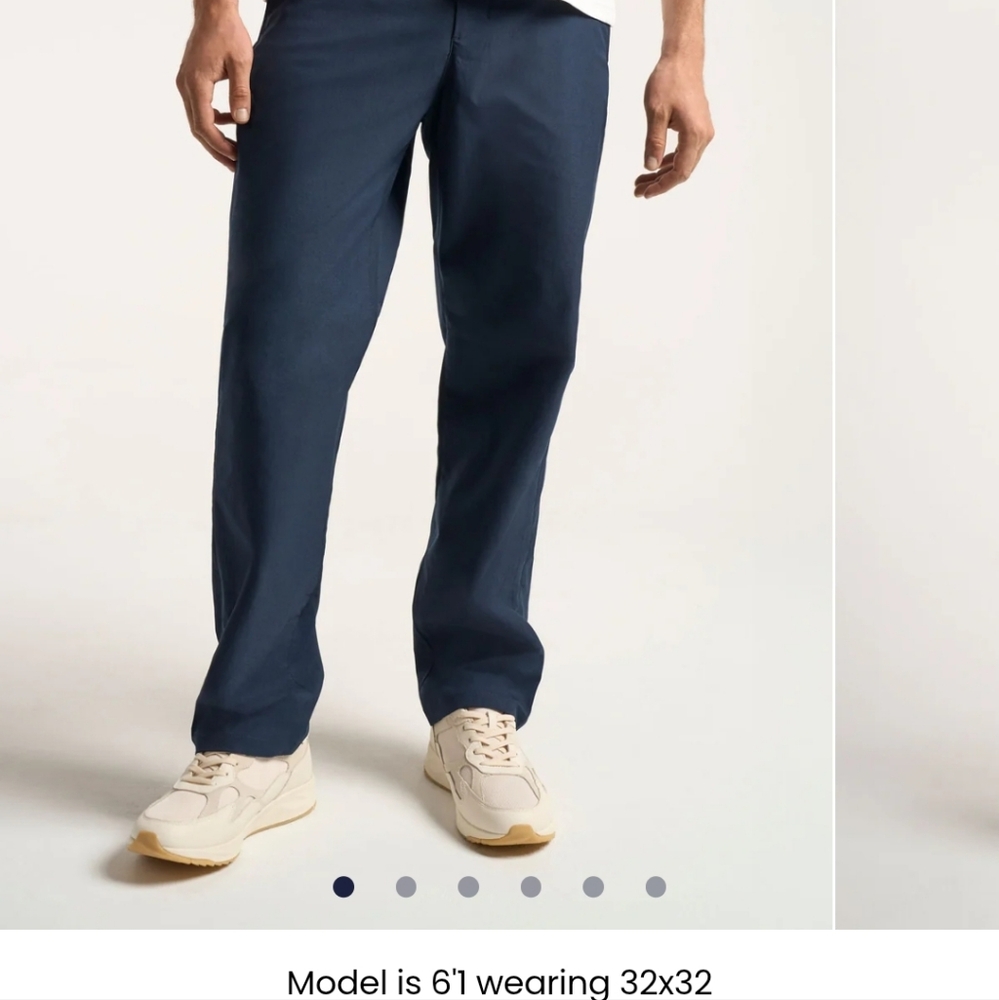 Men's Navy Pants